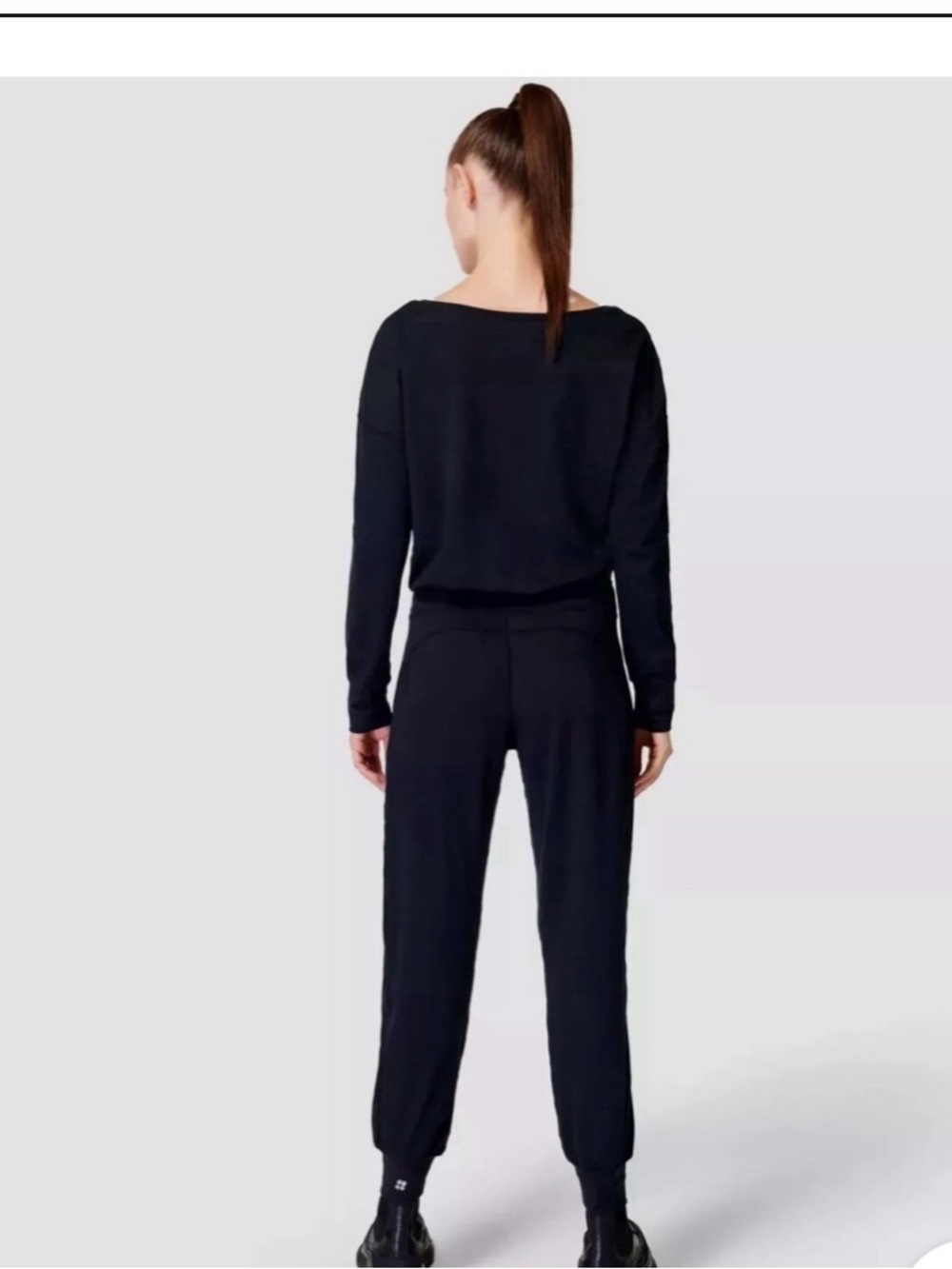 Women’s Sweaty Betty navy jumpsuit size small - Picture 6 of 6